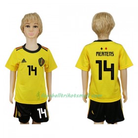 Fußballtrikots Belgien Mertens 14 Kinder WM 2018 Auswärts-trikot kaufen